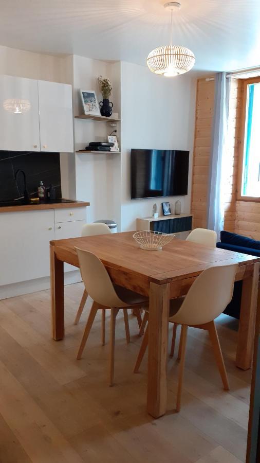 T3 Moderne Et Cosy Avec Linge Et Menage Compris Appartement Cauterets Buitenkant foto