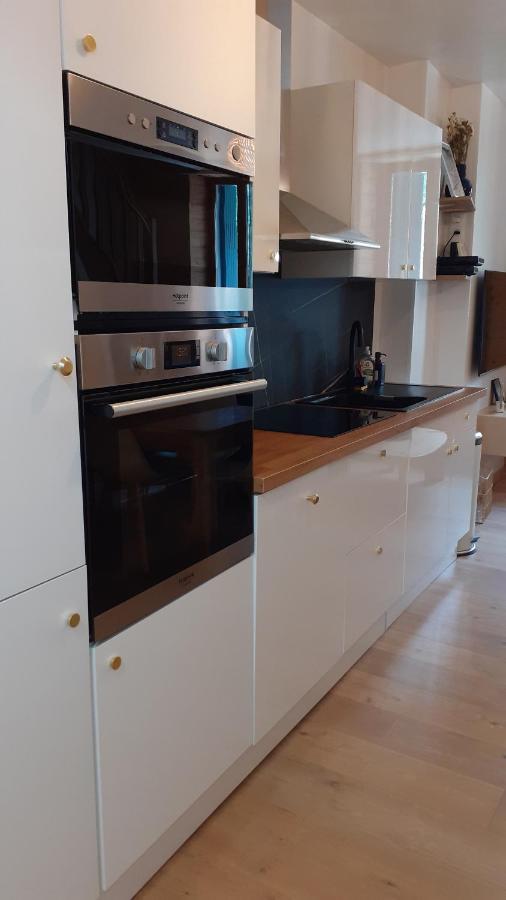 T3 Moderne Et Cosy Avec Linge Et Menage Compris Appartement Cauterets Buitenkant foto